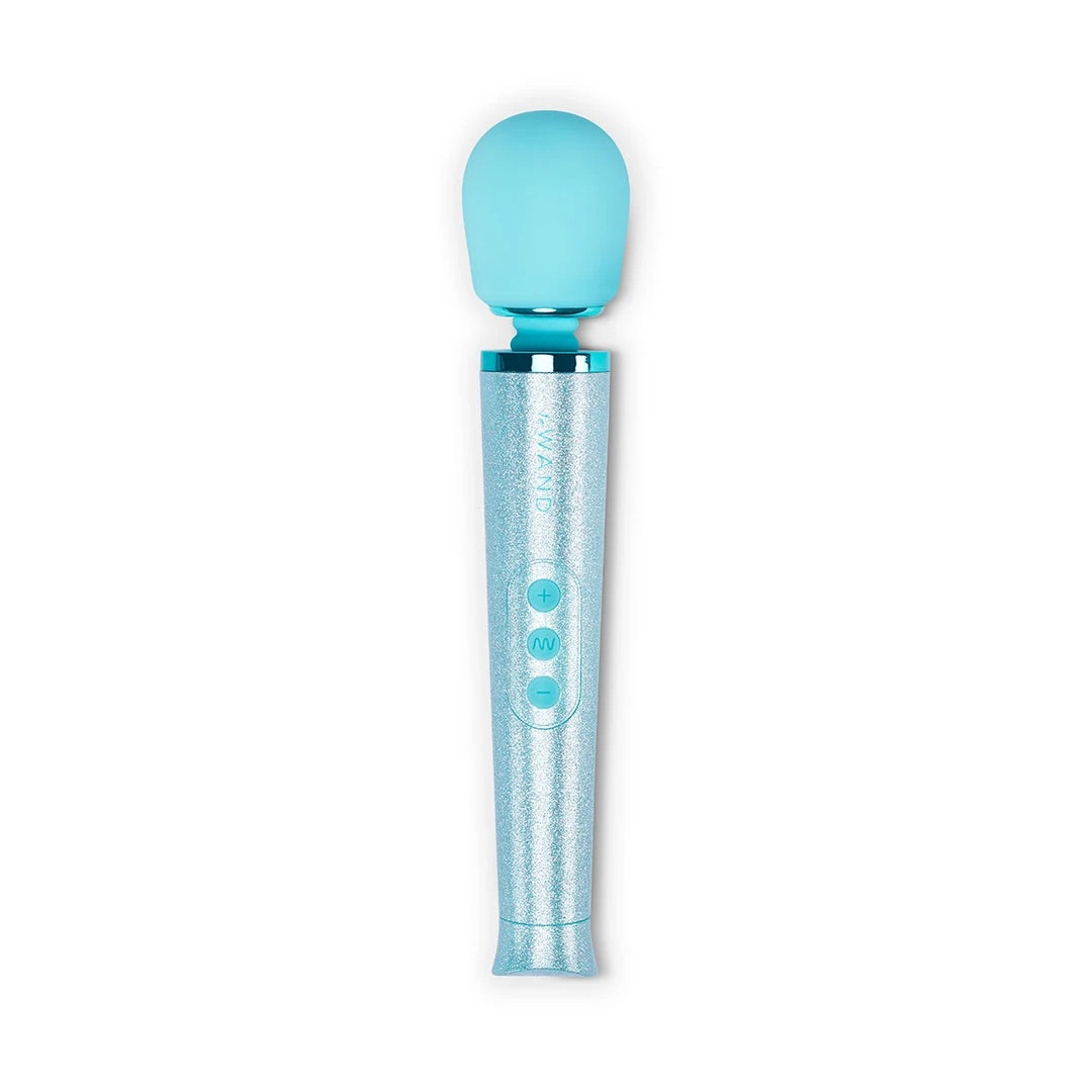 Le Wand All that Glimmers Set Vibrators Blue