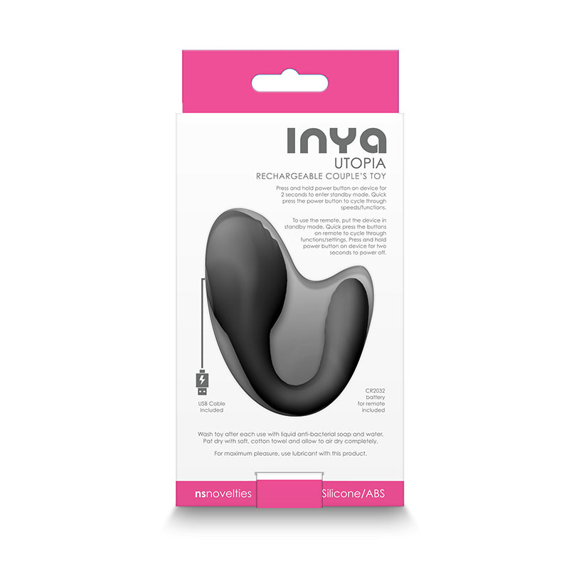 INYA Utopia Couples Vibrator Black