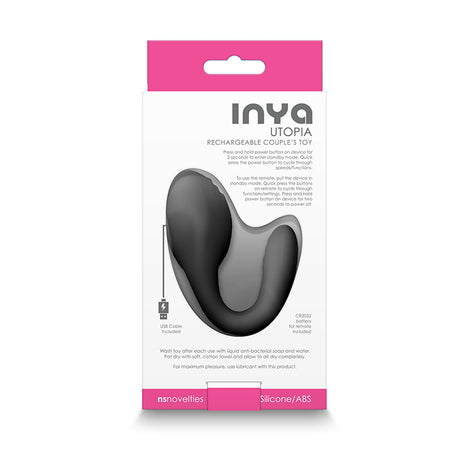 INYA Utopia Couples Vibrator Black