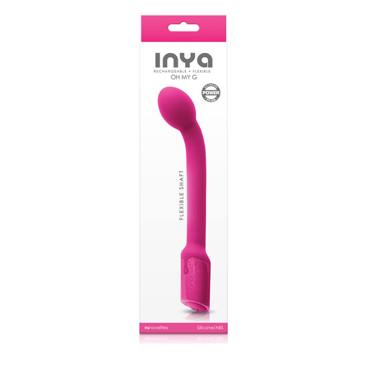 INYA Oh My G G-Spot Vibrator Rechargeable  - Pink