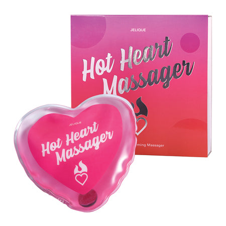 Jelique Hot Heart Warming Massager Pink