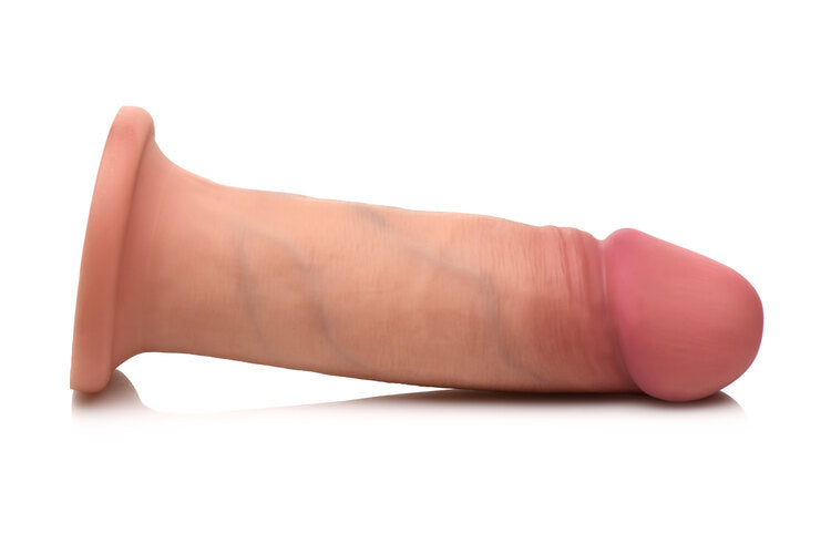 Jock Dual Density Silicone Realistic Dildo in 6, 7, 8 inch
