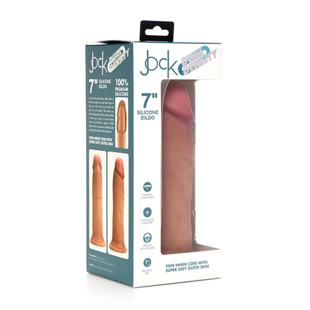 Jock Dual Density Silicone Realistic Dildo in 6, 7, 8 inch
