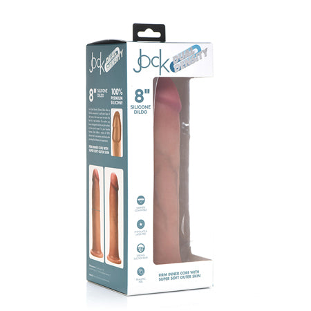 Jock Dual Density Silicone Realistic Dildo in 6, 7, 8 inch