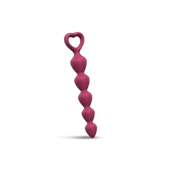Love To Love Bing Bang Medium Anal Beads Prune