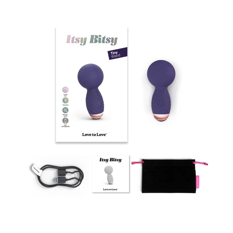 Love To Love Itsy Bitsy Mini Vibrator