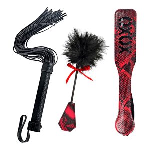 Lovers Kits Whip, Spank & Tickle