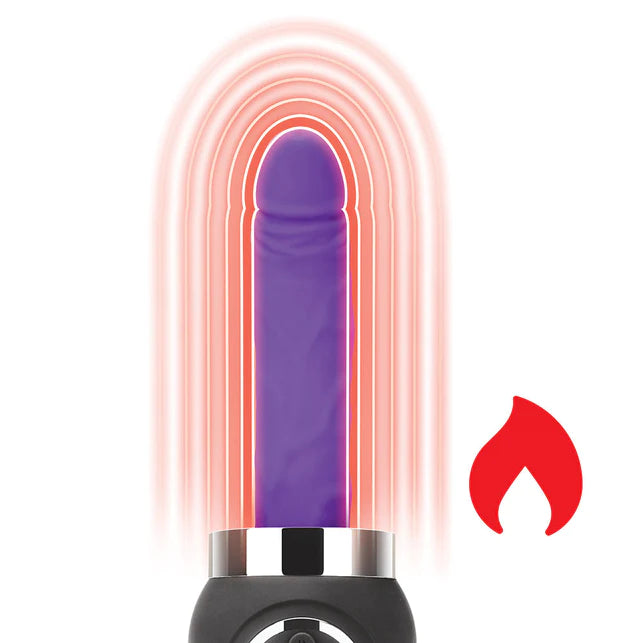 Thrusting Remote-Controlled Rechargeable Compact Sex Machine