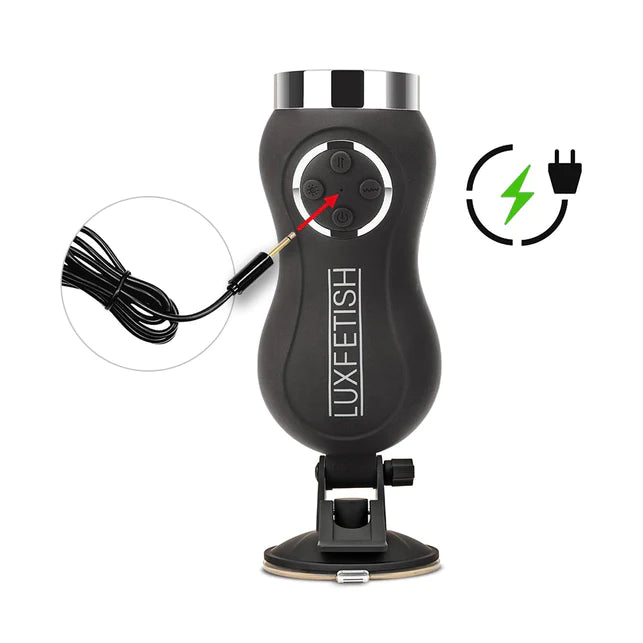 Thrusting Remote-Controlled Rechargeable Compact Sex Machine