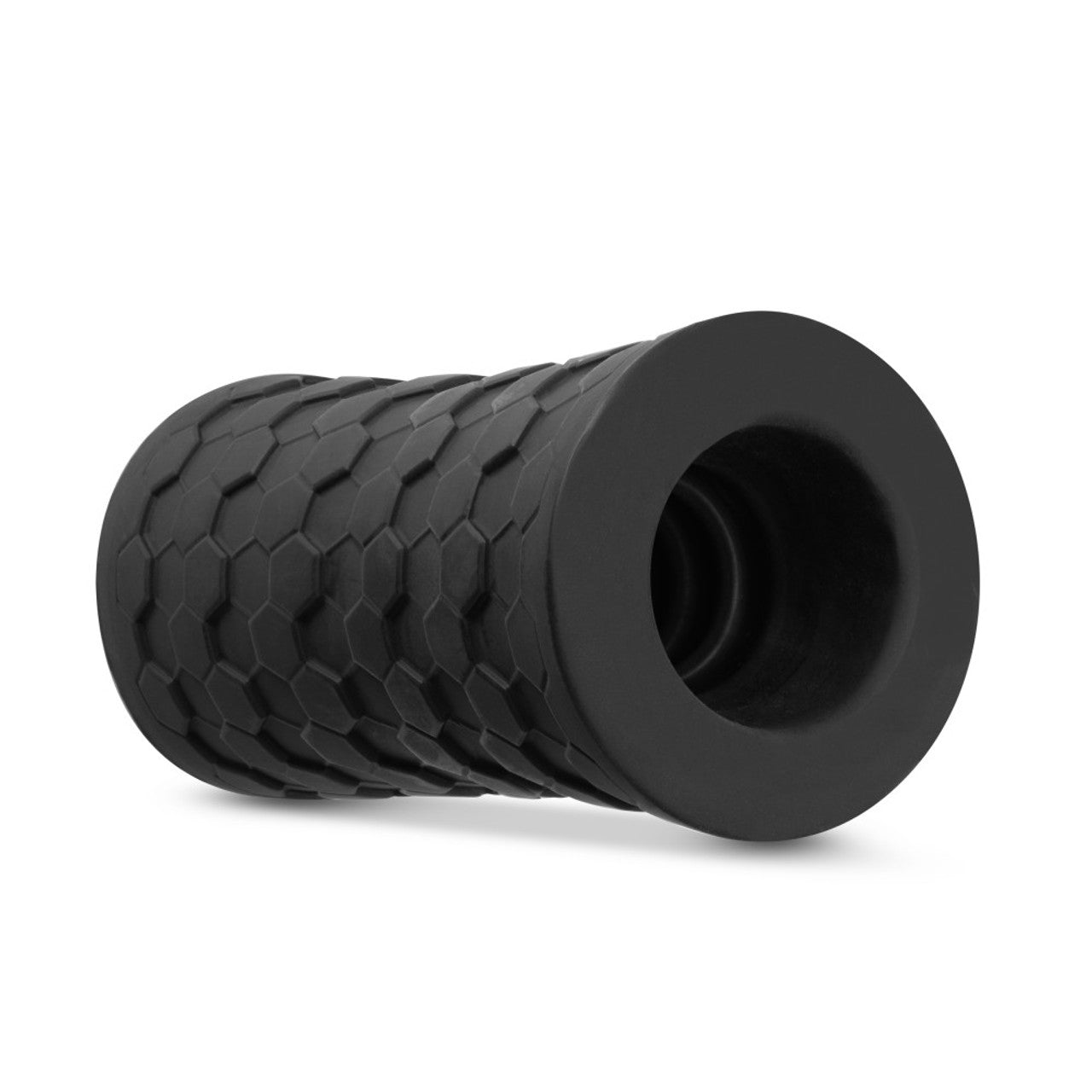 M Elite Platinum Hekx Silicone Stroker