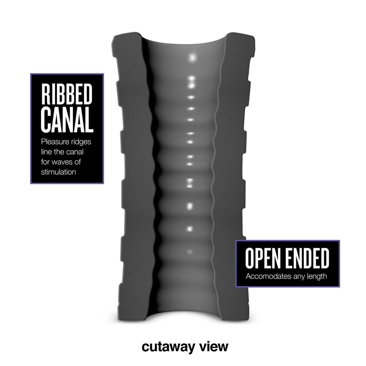 M Elite Platinum Hekx Silicone Stroker