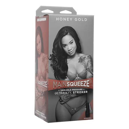 Main Squeeze Honey Gold Pussy Stroker