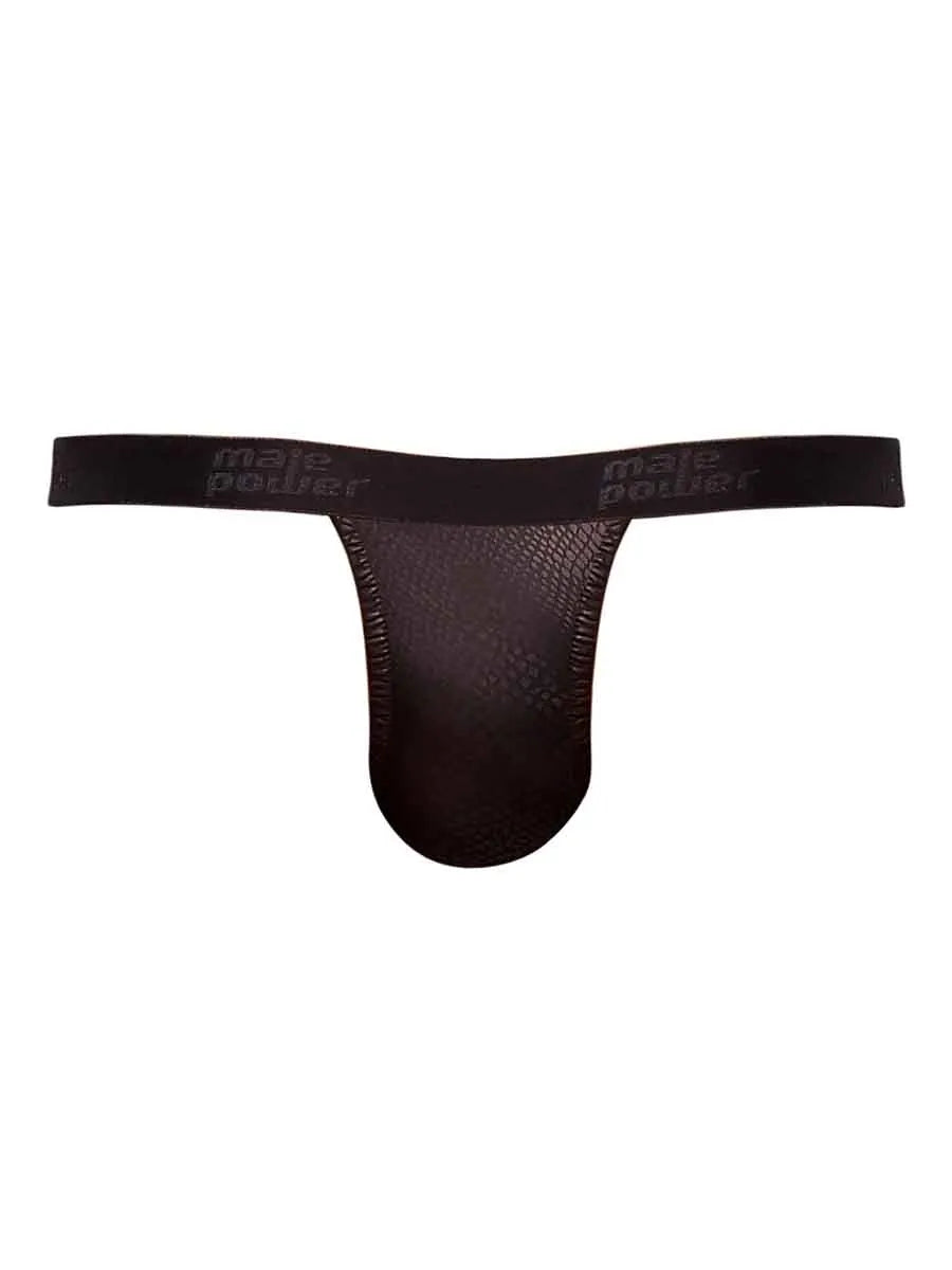 Black Cobra Micro V Thong S/M L/XL