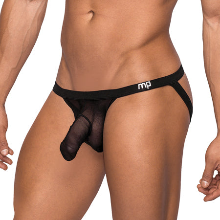 Hoser Hose Jock Black S/M L/XL