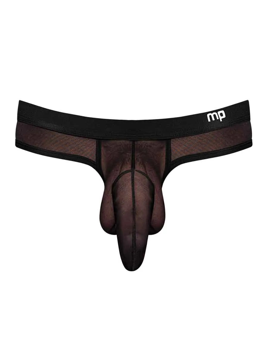 Hoser Hose Thong Black - S/M