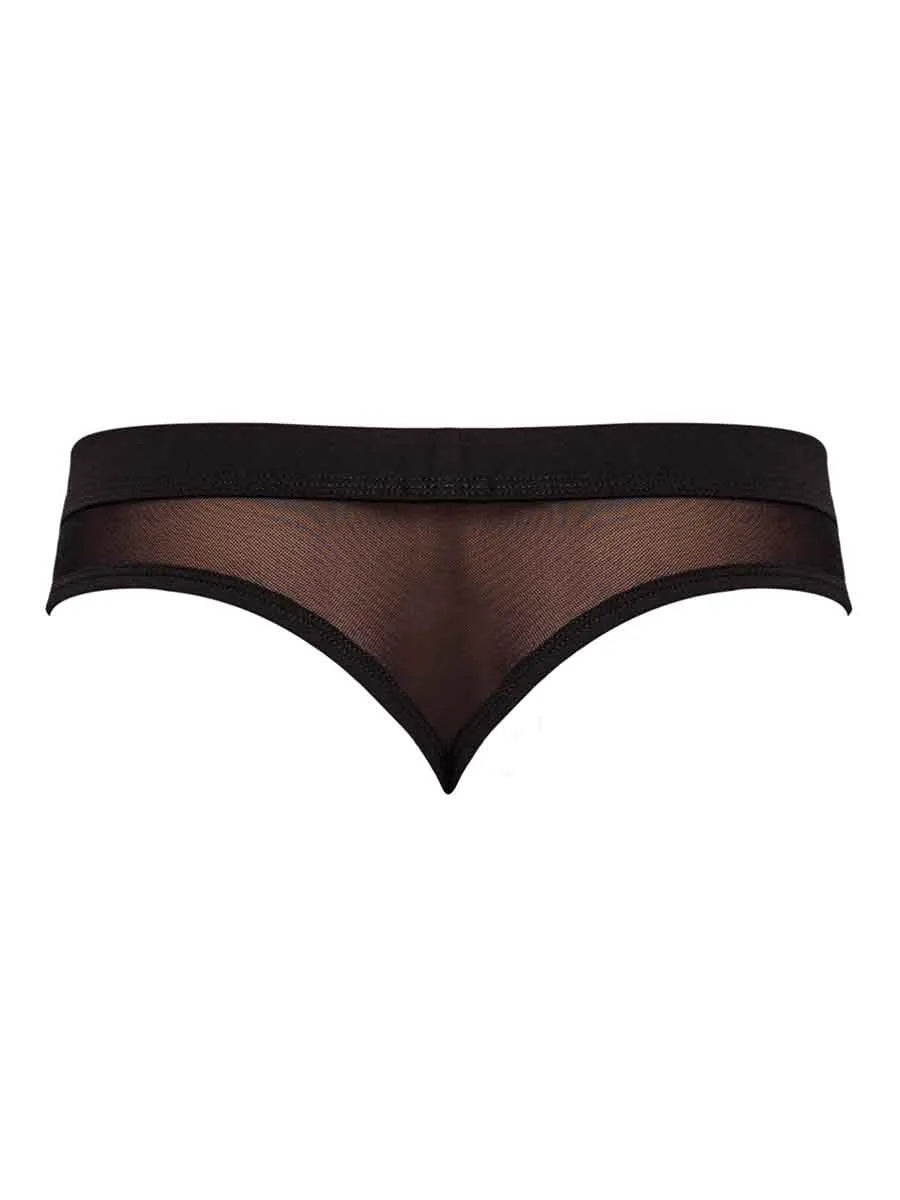 Hoser Hose Thong Black - S/M