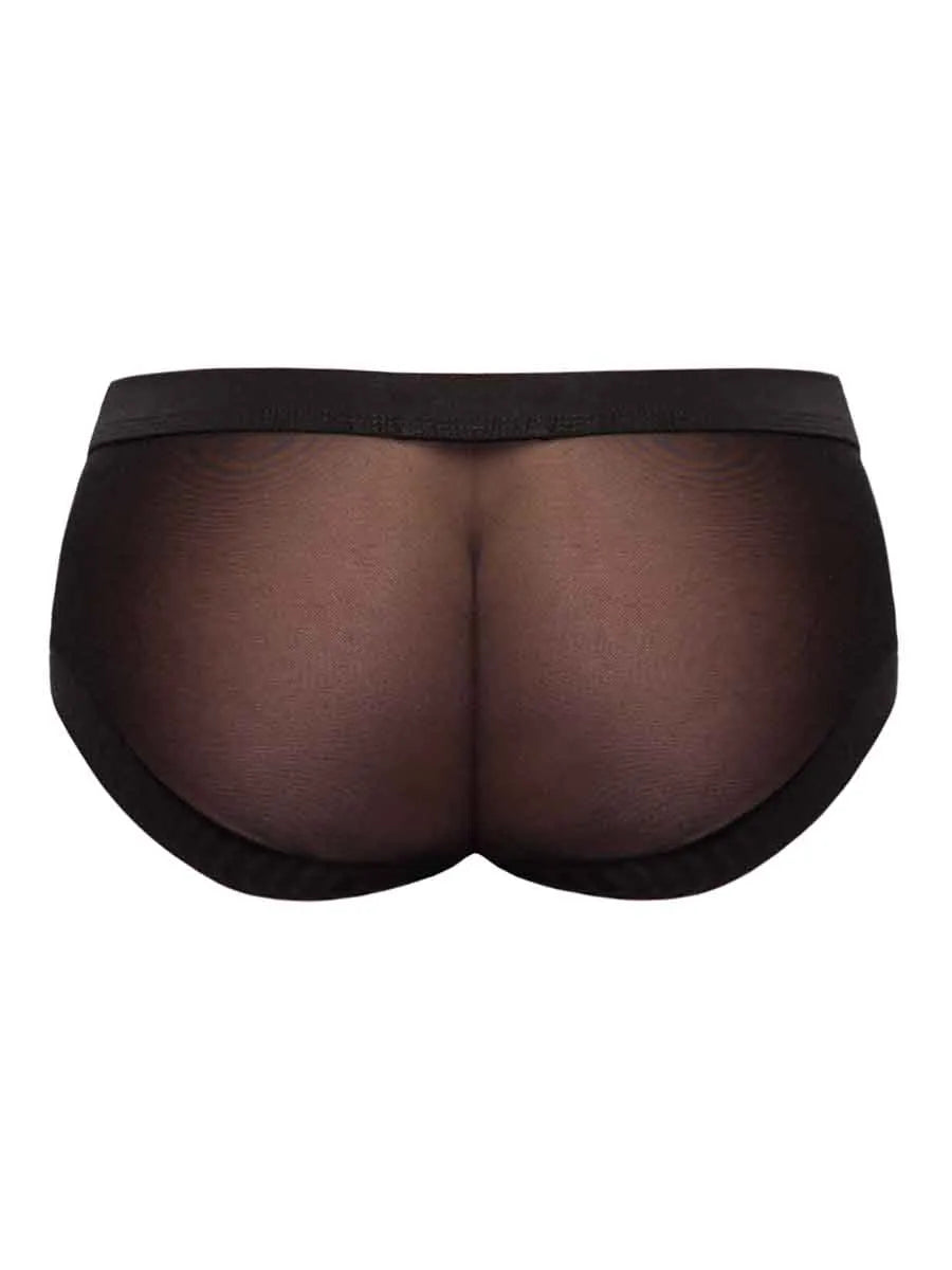 Hoser Micro Mini Hose Shorts Black/Red