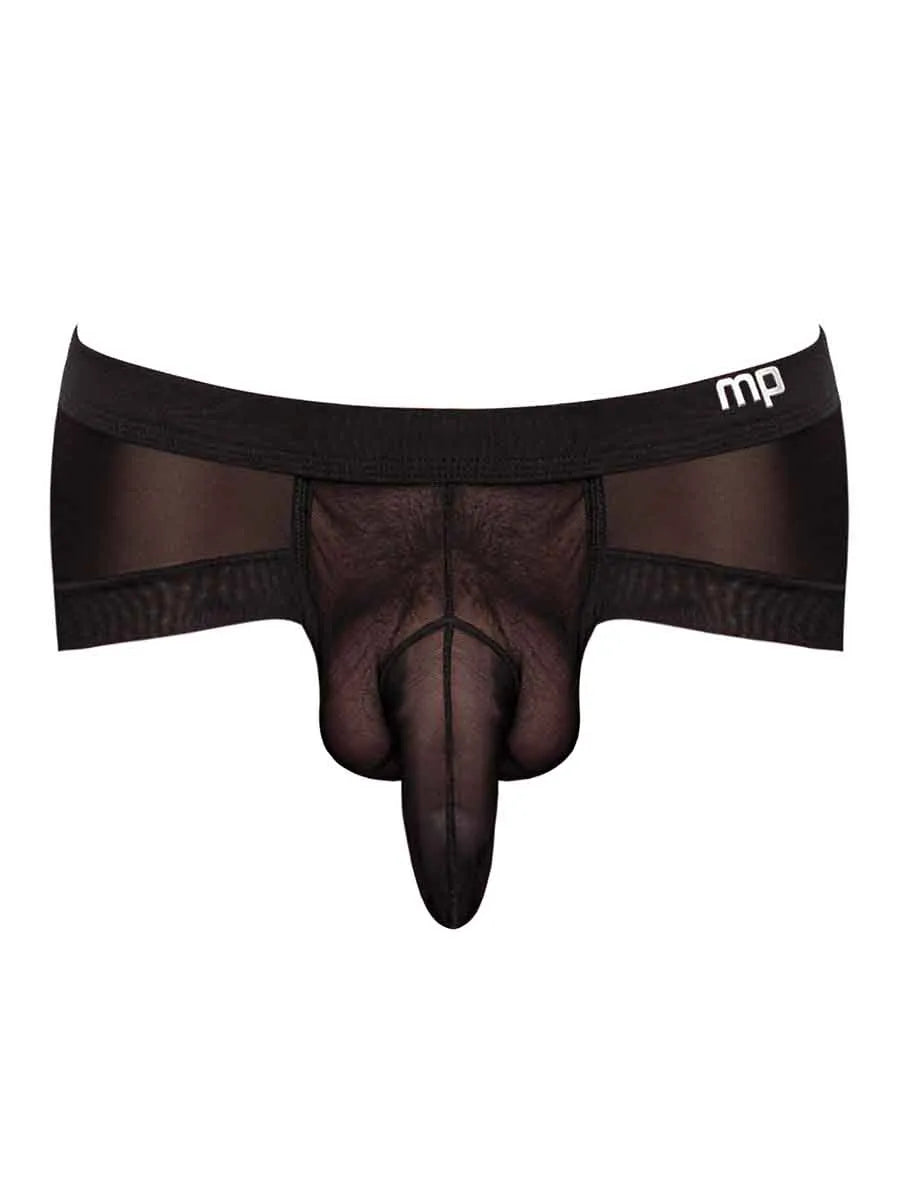 Hoser Micro Mini Hose Shorts Black/Red