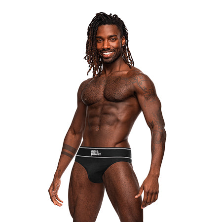Bong Thong Modal Rib Black S/M L/XL