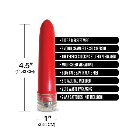 Naughty List Gift Socks And A Sex Toy Bullet Vibrator With Storage Bag