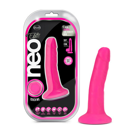 Neo Elite 6 Inch Silicone Dildo