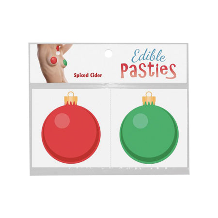 Christmas Ornaments Edible Pasties