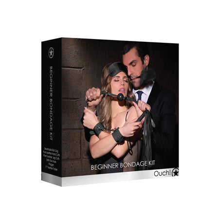 Ouch! 6-Piece Beginners Bondage Kit - All Colors