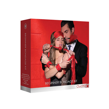 Ouch! 6-Piece Beginners Bondage Kit - All Colors