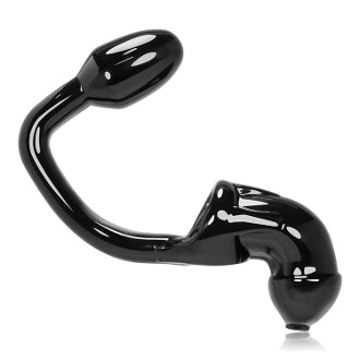OxBalls Tailpipe Chastity and Cock-Lock with Buttplug