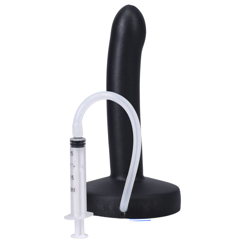 Tantus Pop Slim Squirting Silicone Dildo
