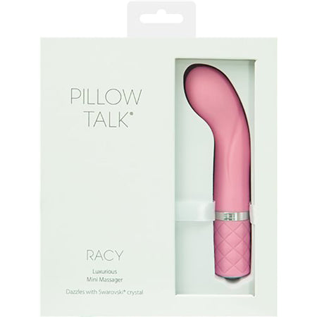 Pillow Talk Racy G-Spot Vibrator - Teal - Pink
