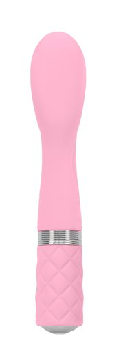 Pillow Talk Sassy G-Spot Vibrator - Teal - Pink