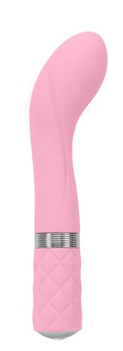 Pillow Talk Sassy G-Spot Vibrator - Teal - Pink