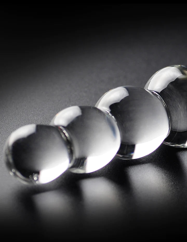 Icicles No. 2 Beaded Glass Plug