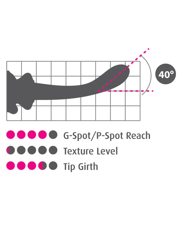 Icicles No. 89 Glass G-Spot/P-Spot Massager With Suction Cup