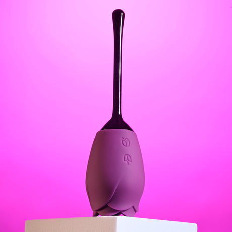 Playboy Petal Tongue Flicking Vibrator