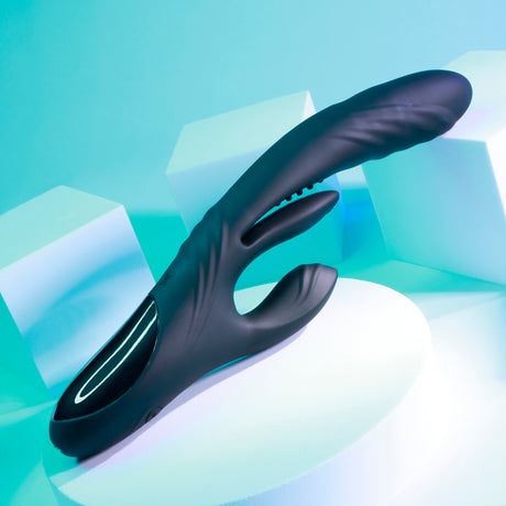 Playboy Rapid Rabbit Dual Stimulation Vibrator