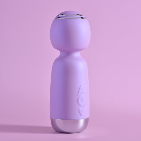 Playboy Royal Mini Wand Vibrator