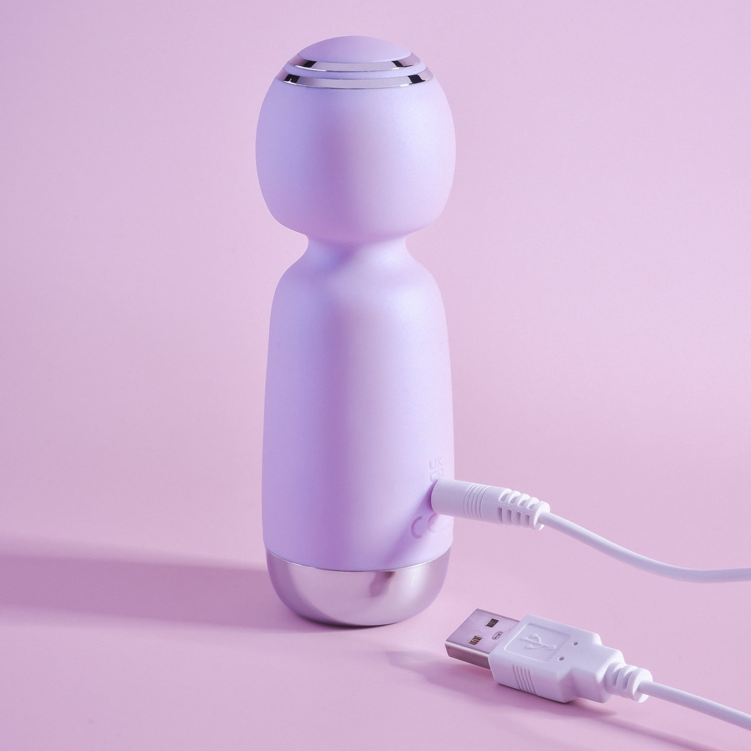 Playboy Royal Mini Wand Vibrator