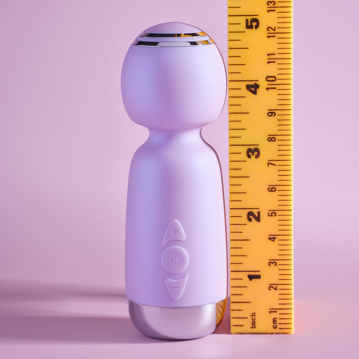 Playboy Royal Mini Wand Vibrator