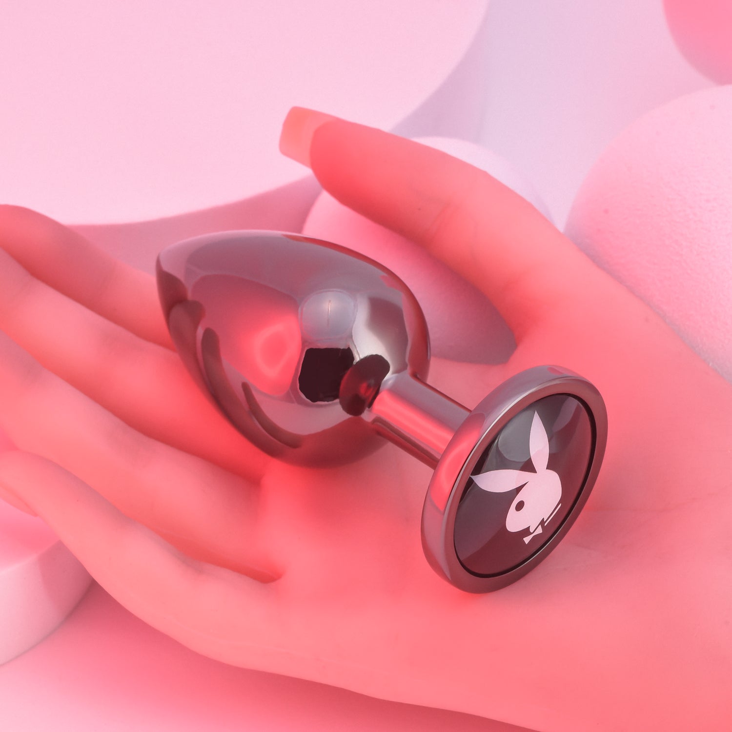 Playboy Tux Large Metal Anal Plug