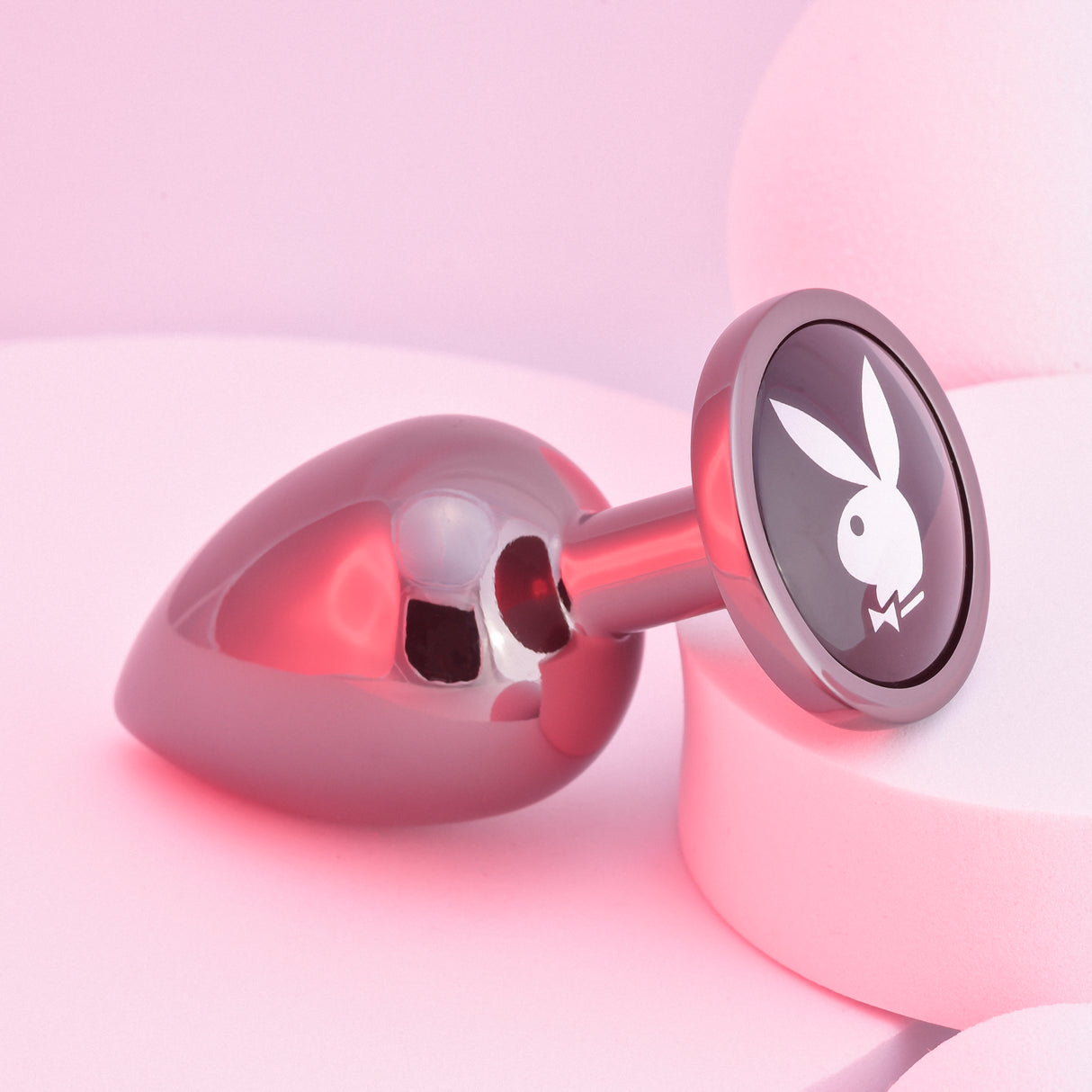 Playboy Tux Large Metal Anal Plug