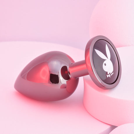 Playboy Tux Large Metal Anal Plug