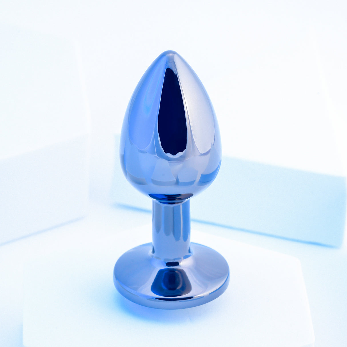 Playboy Tux Small Metal Anal Plug