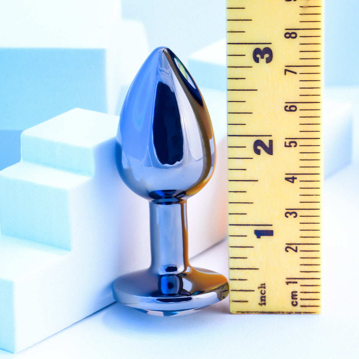 Playboy Tux Small Metal Anal Plug