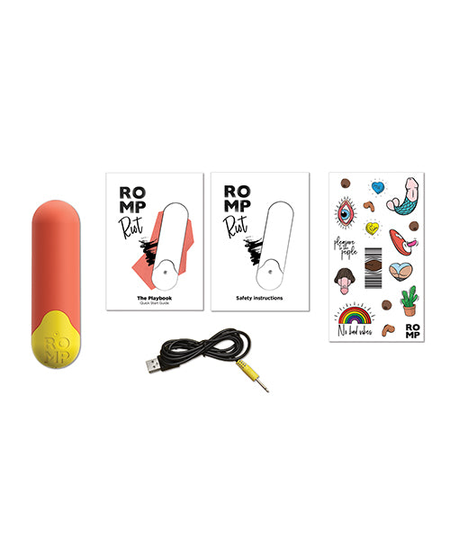 ROMP Riot Rechargeable Bullet Vibrator