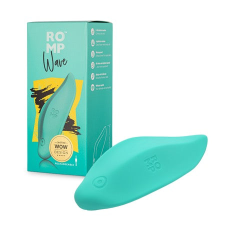 ROMP Wave Lay On Pad Silicone rechargeable Vibrator