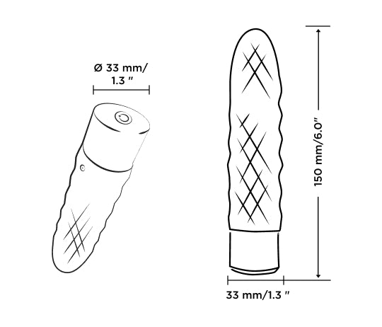 ROMP Beat Bullet Vibrator Light Purple