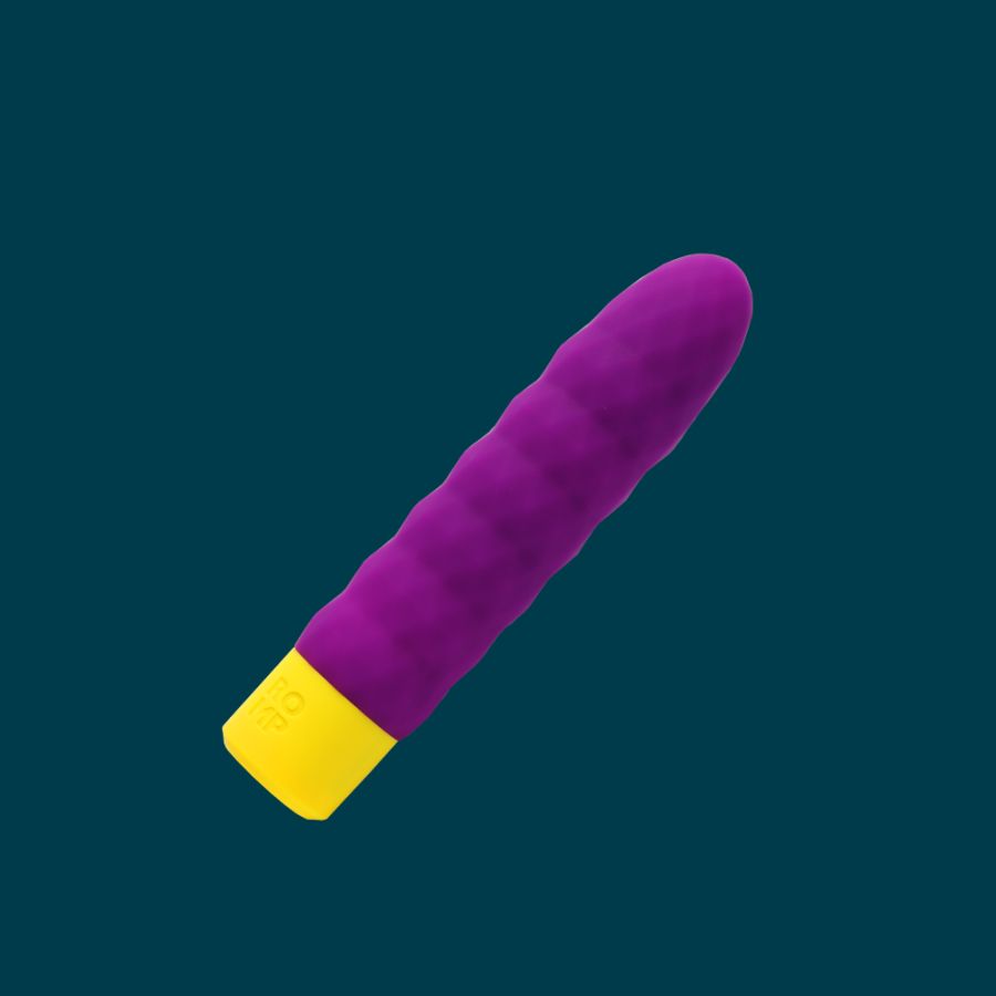 ROMP Beat Bullet Vibrator Light Purple