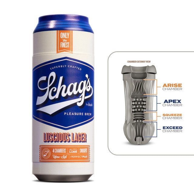 Schag’s Luscious Lager Frosted Discrete Stroker